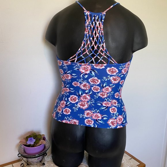 Raisins Swim Raisins Floral Tankini Poshmark